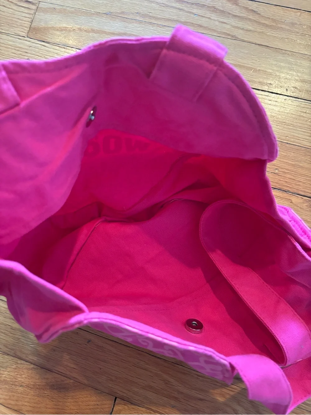 Barbie The Woobles Heart Tote Bag - Pink